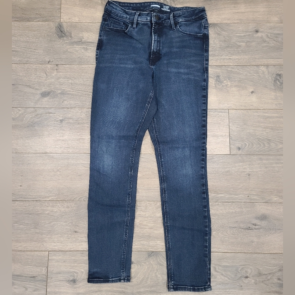 Old Navy Women's Dark Wash Skinny Jeans Size 10